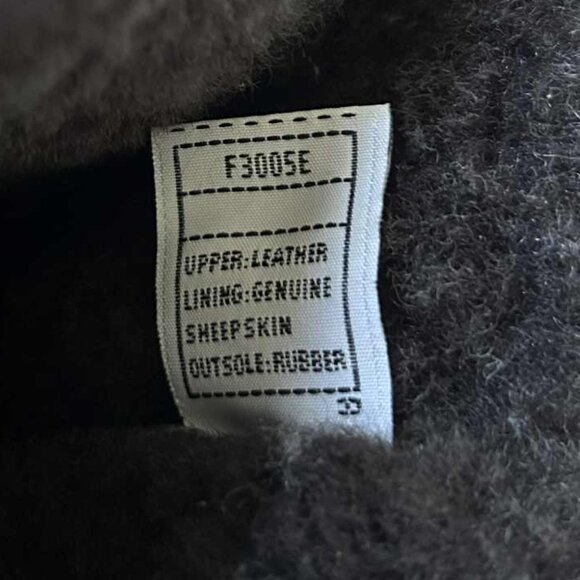 UGG Australia Chestnut Suede Moccasin Tall Lace-Up Boot; sz. 8 - Picture 11 of 15